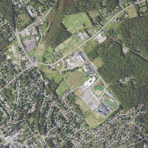 Fire response near Pear Tree Lane in Dallas Township