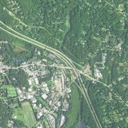 Debris check on Route 154 near Colomari’s