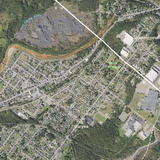 Elderly man reported with chest pain near Foote Avenue in Duryea