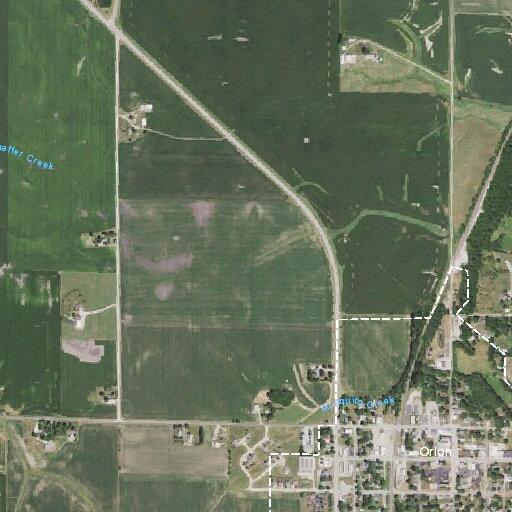 Man experiences chest pain near First Street in Orion