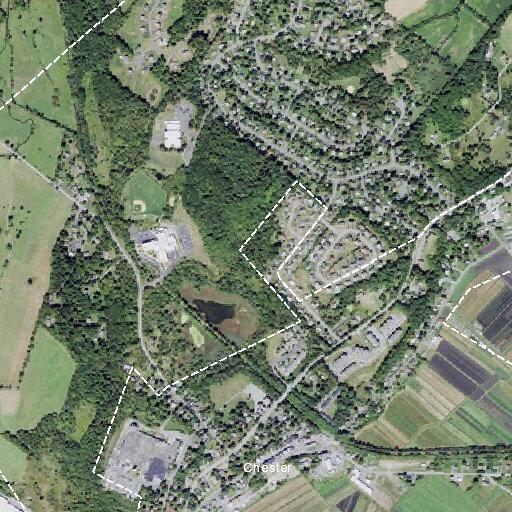 Automatic fire alarm near Larue Road in Chester