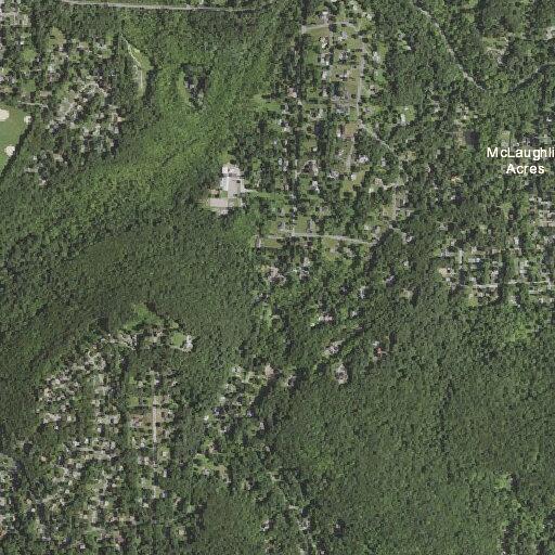 House fire investigation on Hillside Trail