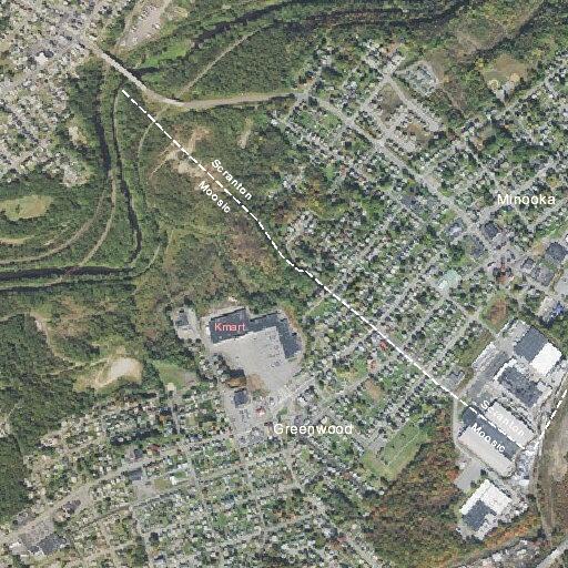 Police assist 33-year-old female transport in Moosic