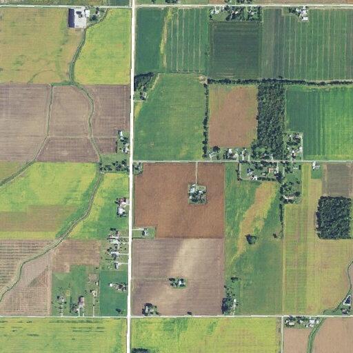 Person reported fallen near Fostoria Road in Bradner