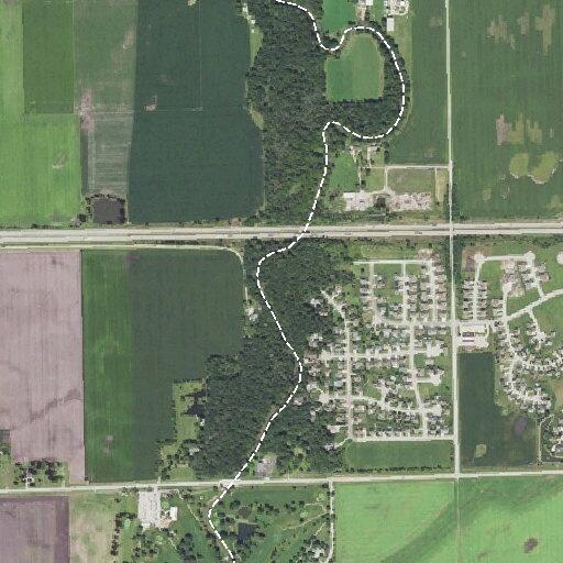 Woman with abdominal pain near Periwinkle Drive