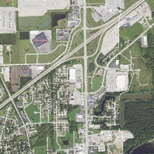 Man vomiting blood at residence in Morris
