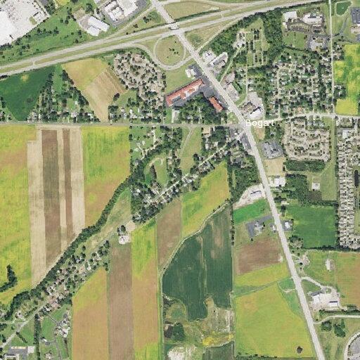 Propane odor reported at RV resort campsite