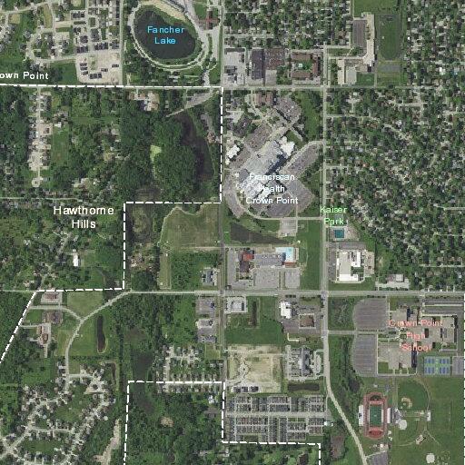 Stroke patient reported near South Main Street in Crown Point
