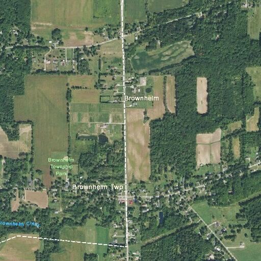 Report of domestic incident on Brownhelm Road