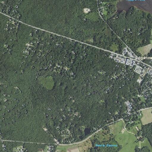 Elderly man suffering stroke at Edgartown home
