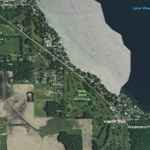 Residential fire alarm on North South Shore Drive