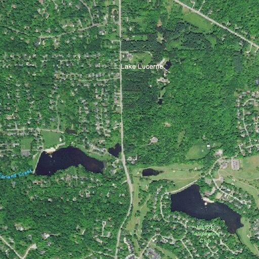 Items thrown from garage at Tanglewood Trail
