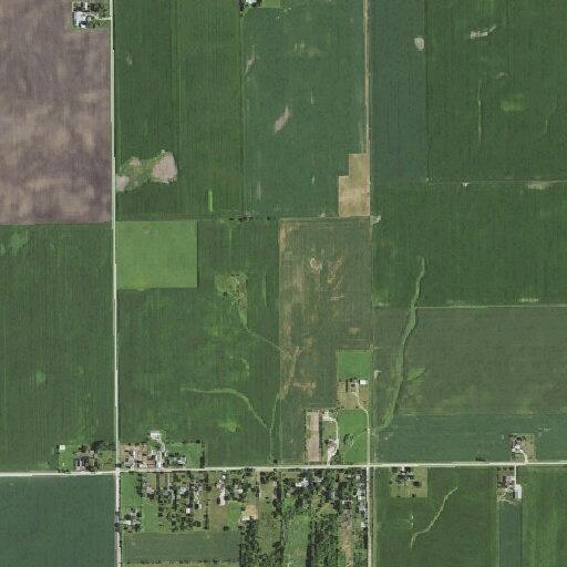 Vehicle found crashed into fence on West Pauling Road