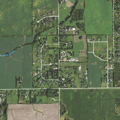 Small brush fire on South Harlem Avenue