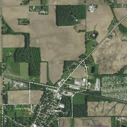 Juveniles reported trying to enter old Cromwell High School community center