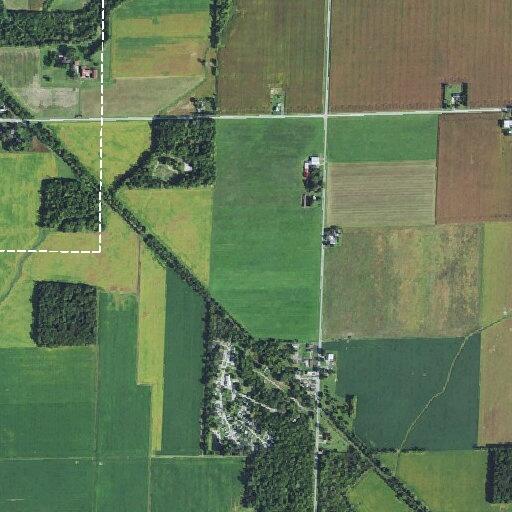 Tractor hits utility pole on County Road 106