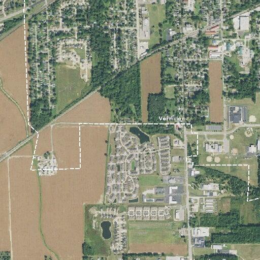 Ambulance called for ill woman near Village Court in Vermilion Township