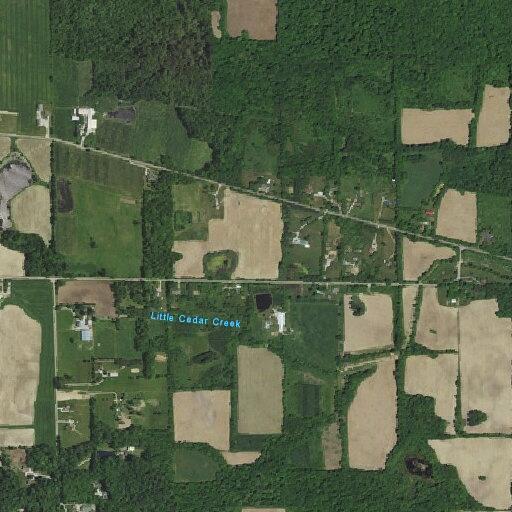 Two-vehicle crash on East 400 North