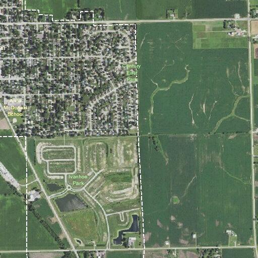 Odor investigation on South Castle Boulevard