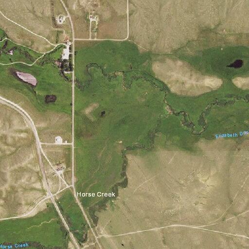 Minor vehicle accident reported near Horse Creek