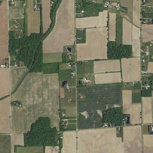 75-year-old man with breathing difficulty at county road