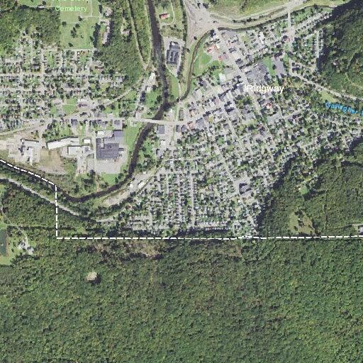 Male falls while getting into wheelchair in Ridgway Borough