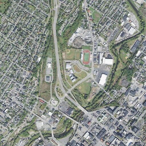 Woman has difficulty breathing near West Olive Street in Scranton