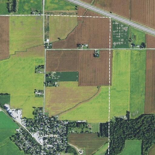 Engine fire near Lindsay requires additional water support