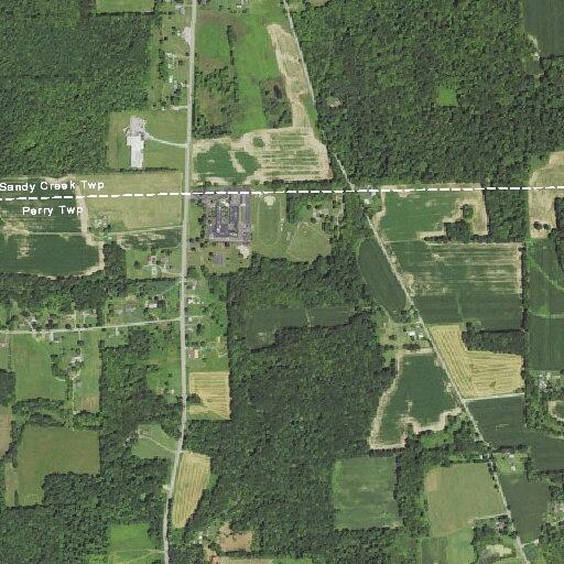Crash with unknown injuries on Perry Highway