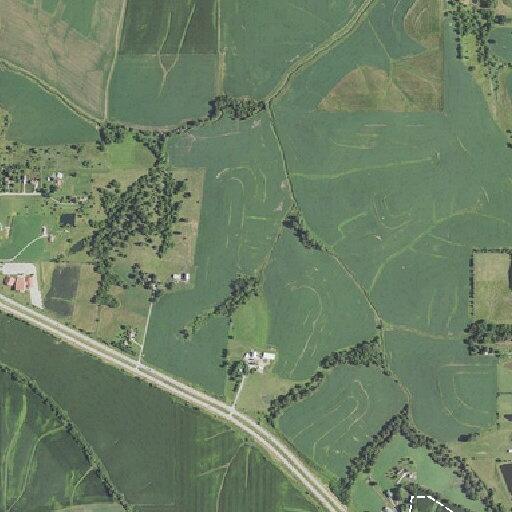 Traffic stop on Highway 163 near Pella