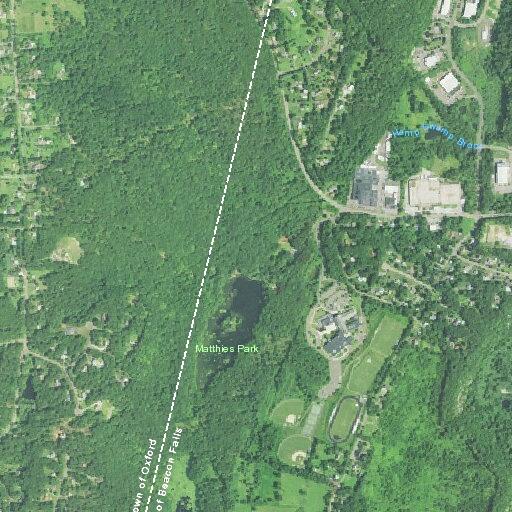 Uncooperative driver in blue BMW near Beacon Falls