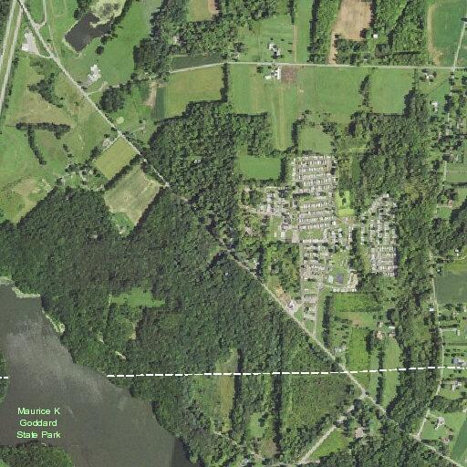 Bike accident near Goddard State Park Marina