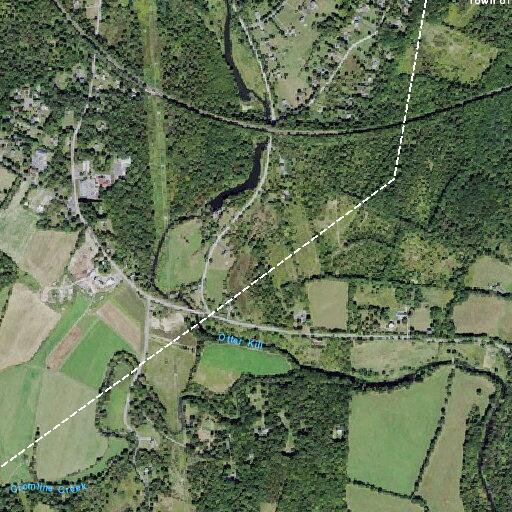 Wires down blocking road near Willow Creek Road