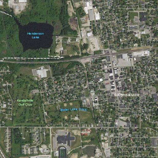 Person having a diabetic emergency in Kendallville, Indiana