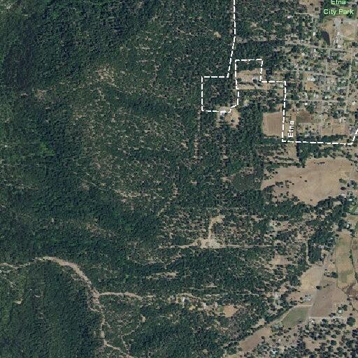 Deputies search for person in vehicle near Etna