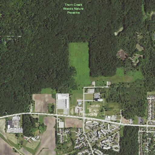 Person treated for eye injury near University Park