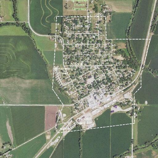 Elderly female suffers fall near 4th Street in Neola