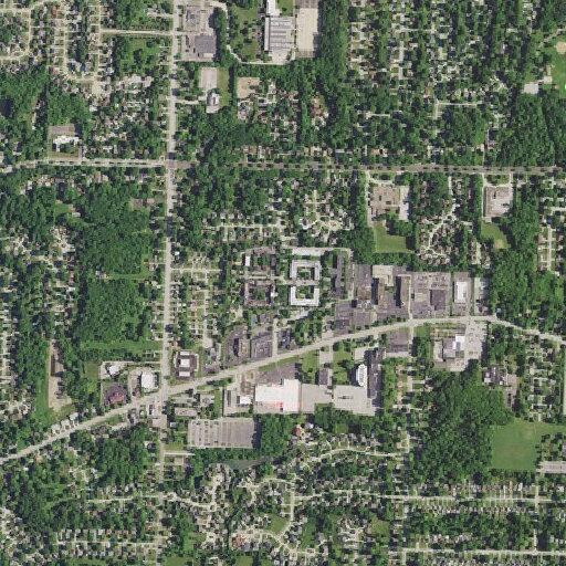 Two-car crash at Center Ridge and Columbia roads
