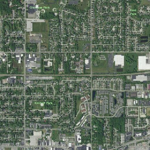 Woman vomiting near LaPorte Avenue apartment