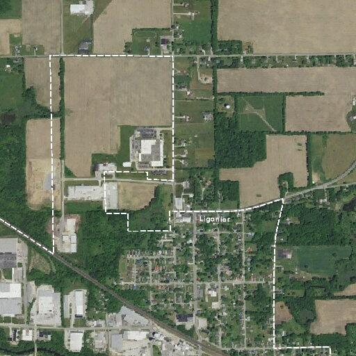 Person needing lift assist near Water Street in Noble County