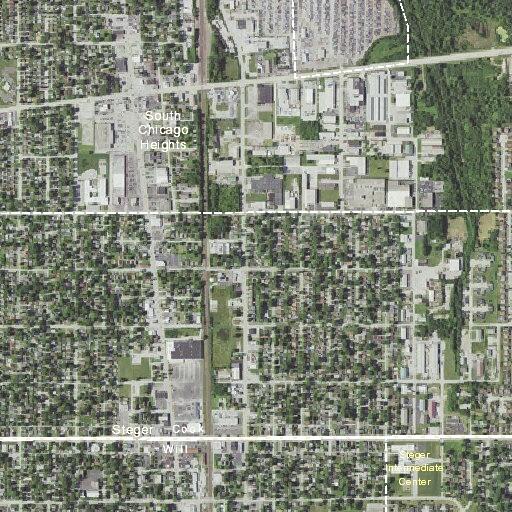 Drug overdose on Simeon Street in Steger