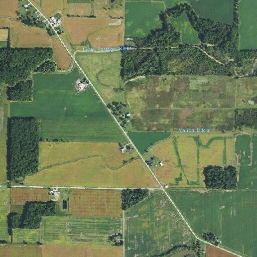 Driver reports vehicle and deer collision nearby