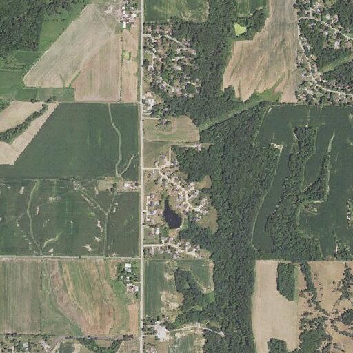 Man has accident near Blue Grass