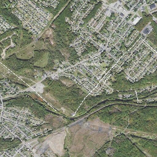 Man found on floor after long fall near South Main Street