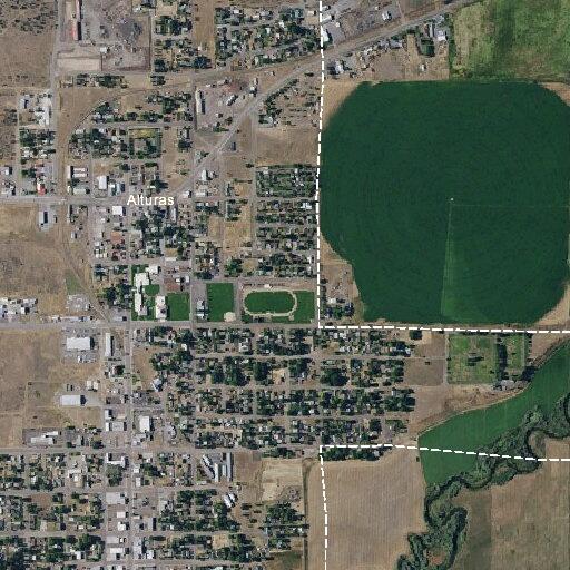 66-year-old man falls and suffers leg pain in Alturas