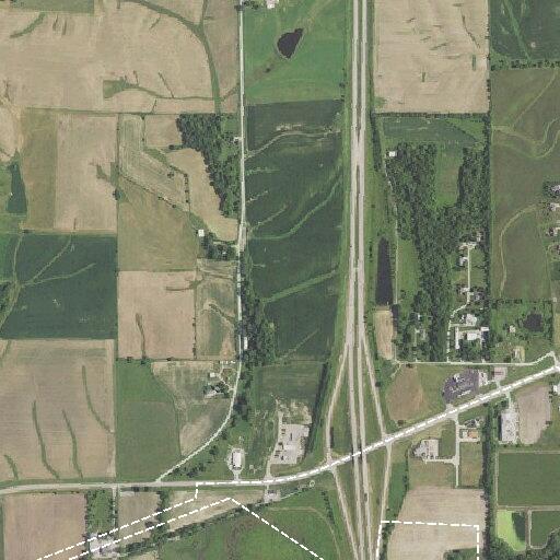 Wrong-way white SUV on US 218 near Riverside exit