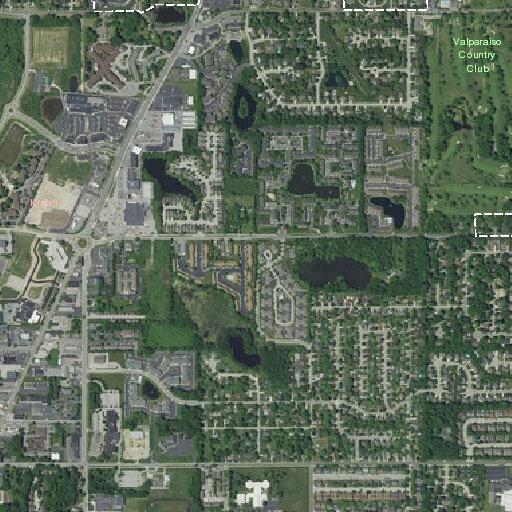 High life hazard alarm near Eisenhower Avenue in Valparaiso