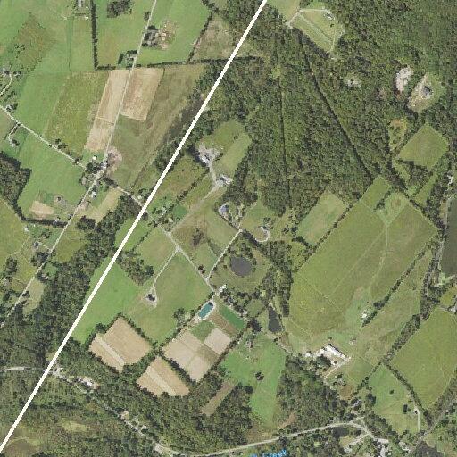 Controlled burn reported on Airport Drive