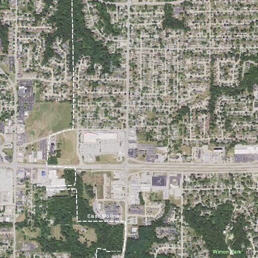 Traffic stop on tan Nissan in East Moline