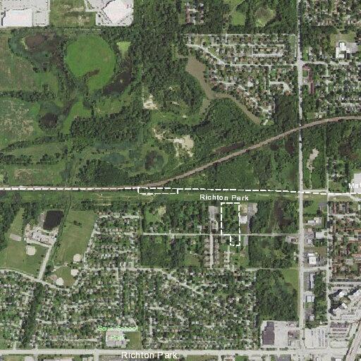 Ambulance request near Maple Ave in Richton Park